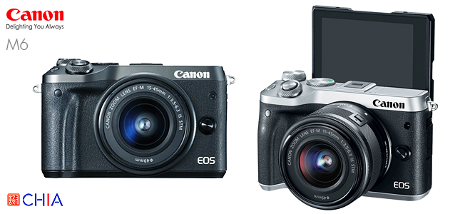 Canon EOS M6 Hatyai กล้องแคนนอน ประกันศูนย์ เจียหาดใหญ่